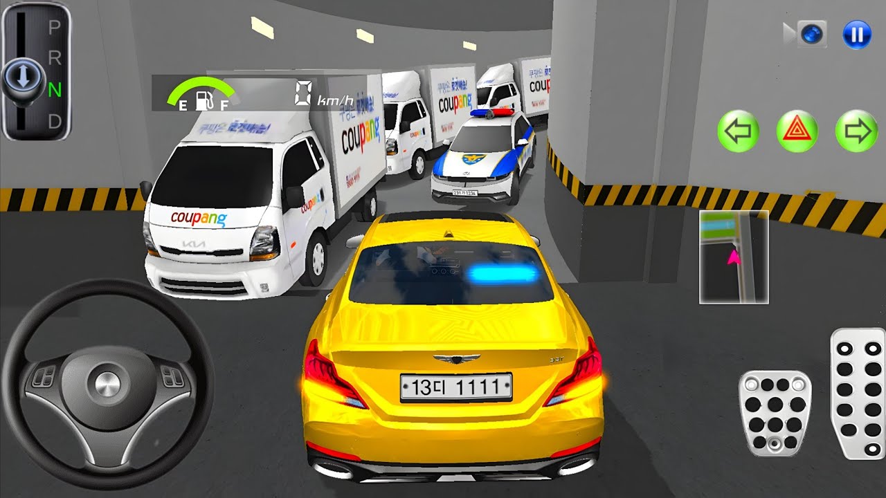New Mercedes G63 Car 🚗💥 & Kia Pickup Truck 🚚💨 Stuck In Parking Garage 🅿️ | 3D Driving Class 2026 🎮