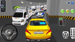 New Mercedes G63 Car 🚗💥 & Kia Pickup Truck 🚚💨 Stuck In Parking Garage 🅿️ | 3D Driving Class 2026 🎮 screenshot 3