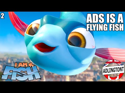 ads is a flying fish