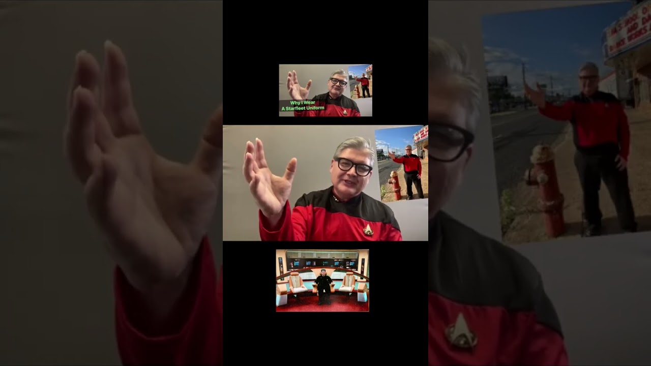 Why I Wear A Starfleet Uniform 
