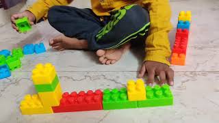 castle with building blocks | building blocks | how to make castle using building block screenshot 2