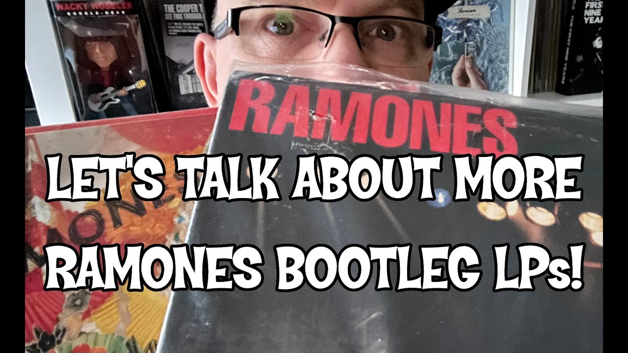Let’s Look At Ramones Bootleg / Unofficial Live Albums! - YouTube