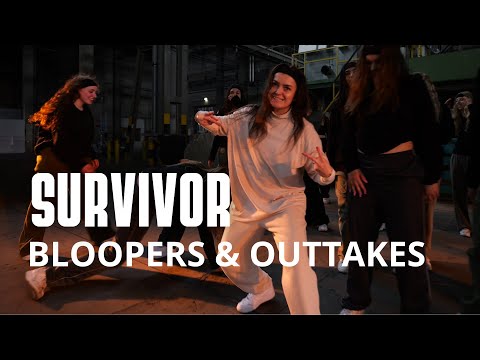 SURVIVOR Bloopers & outtakes True Dedication | Kim van Haren