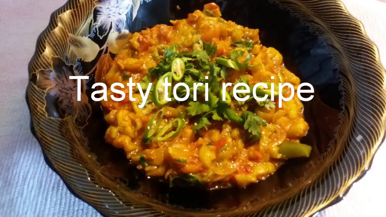Tasty desi tori recipe - YouTube