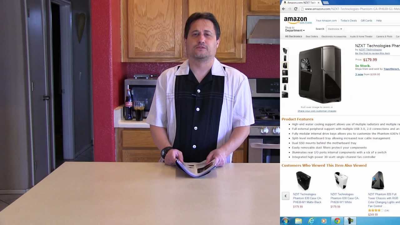Performance Gaming PC April 2013 - In this video Carey shares the recommended parts for a Performance Gaming PC from Maximum PC magazine for April 2013.