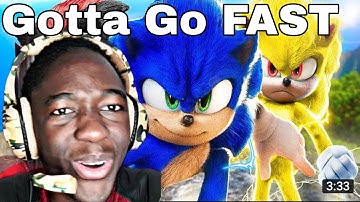 Sonic The Hedgehog Song | Keep Running | #NerdOut ft. Louverture and Breeton Boi | REACTION
