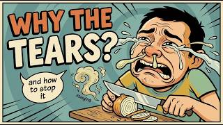 Why Cutting Onions Makes You Cry 🧅 (And How to Stop It) Why Cutting Onions Makes You Cry 🧅 (And How to Stop It)
