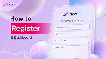 How to register for IB Dashboard