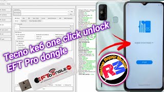 Tecno ke6 one click unlock by EFT Pro dongle screenshot 5