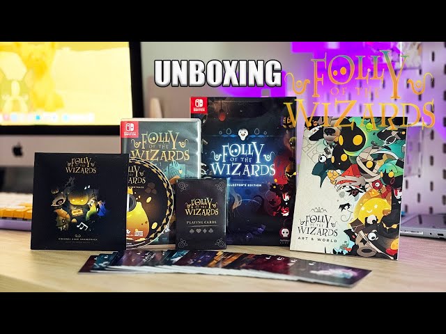 Is This Worth It? Folly of the Wizards Collector's Edition Unboxed