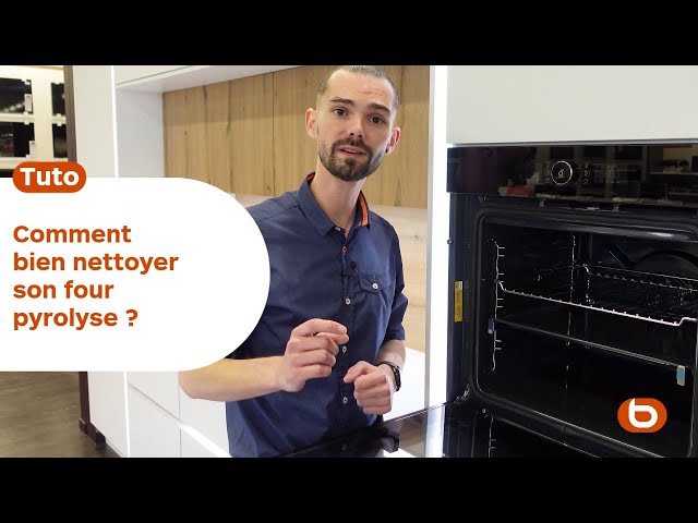 Nettoyer son four par pyrolyse : tous nos conseils ! - L'atelier