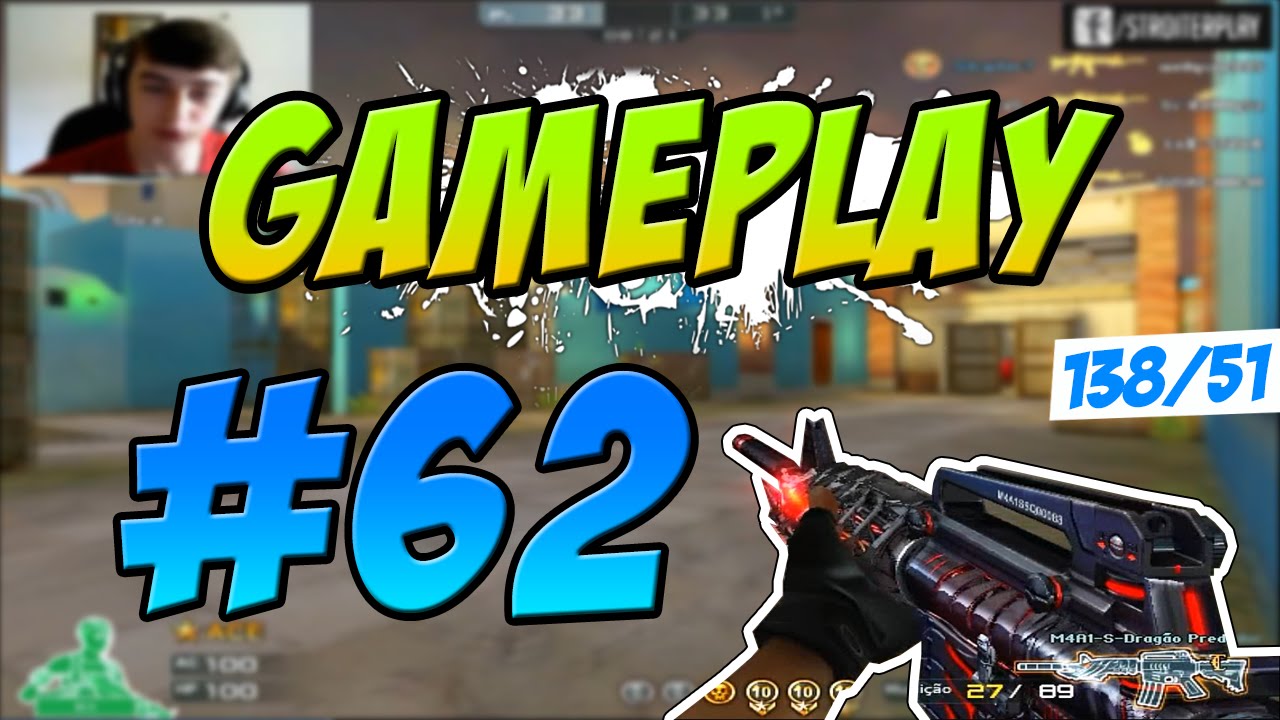 [CF] Gameplay #62 - M4A1S-Dragão Predador (VIP)