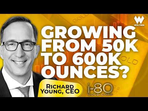 Why i-80 Gold Could Grow From 50k to 600k+ Ounces | Richard Young, CEO