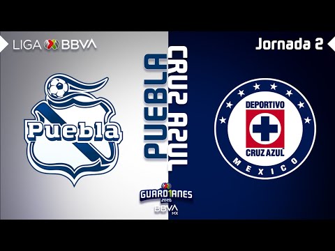 Puebla Cruz Azul Goals And Highlights