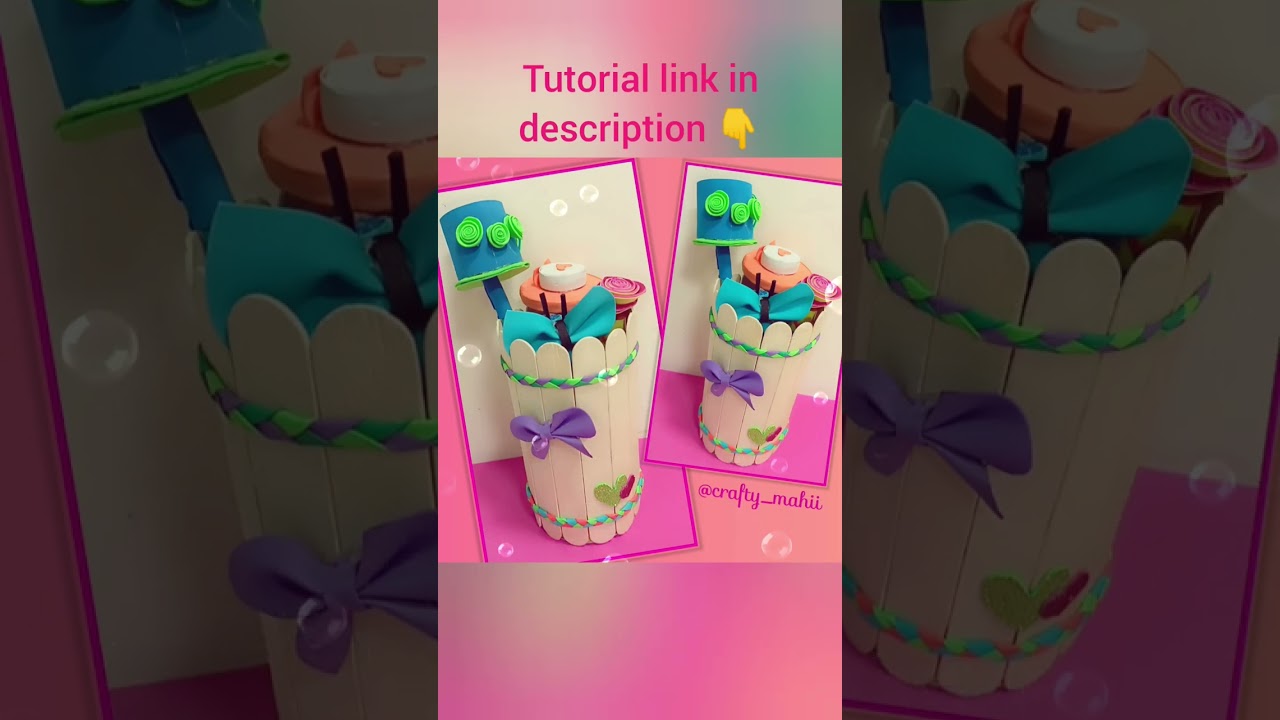 Tutorial link in description 👇 ll Subscribe for colorful crafting tutorials 
