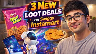 Swiggy Instamart 3 New Loot Offers Today | Instamart Coupon code Today