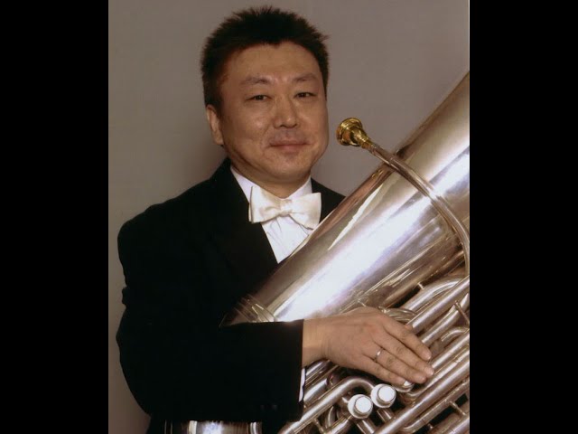 テューバと吹奏楽のための小協奏曲（R.ウィルヘルム) - YouTube