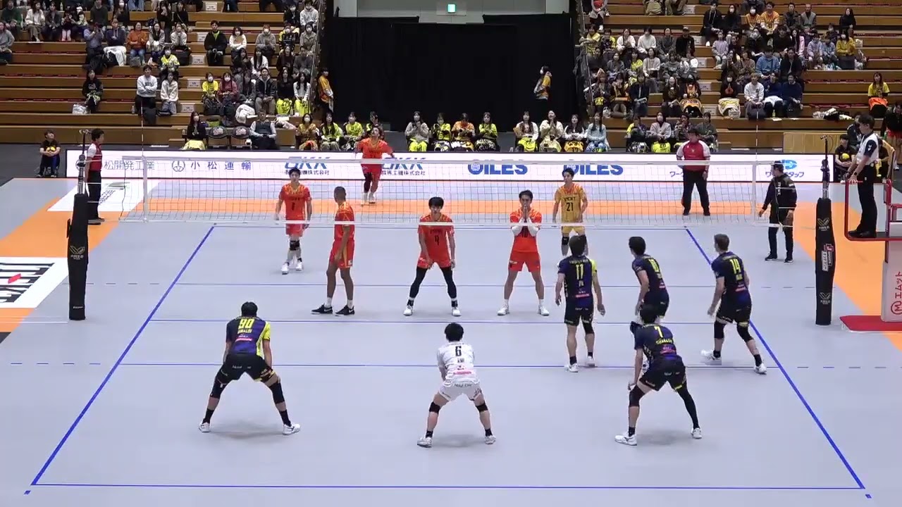 USA Volleyball TJ Defalco Amazing 25 pts vs Osaka
