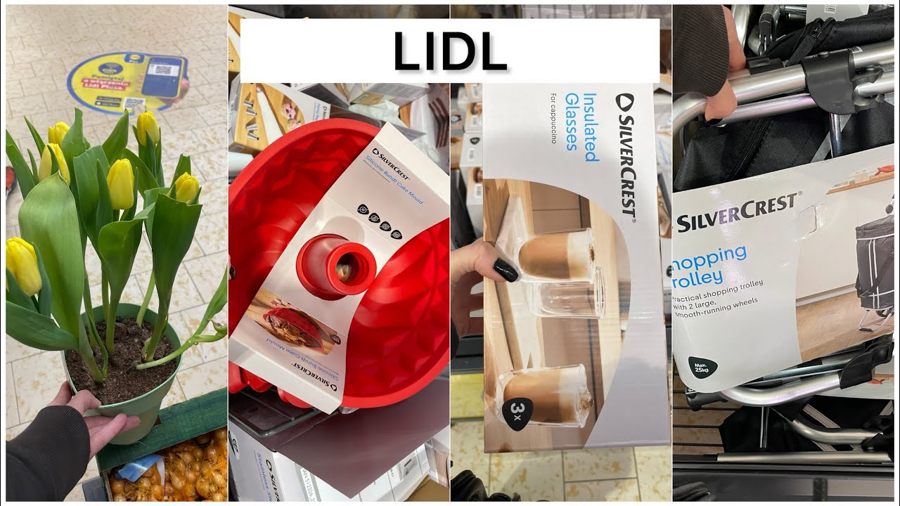 LIDL SZKLANKI FORMY SILIKONY MAŁE AGD NOWA GAZETKA