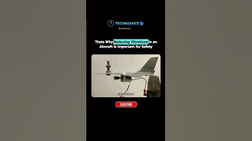 The Real Reason Aircraft Vibration Control Matters for Safety ✈️ | Aviation Tech Explained 🔧