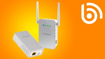 NETGEAR Homeplug WiFi 1000Mbps Introduction