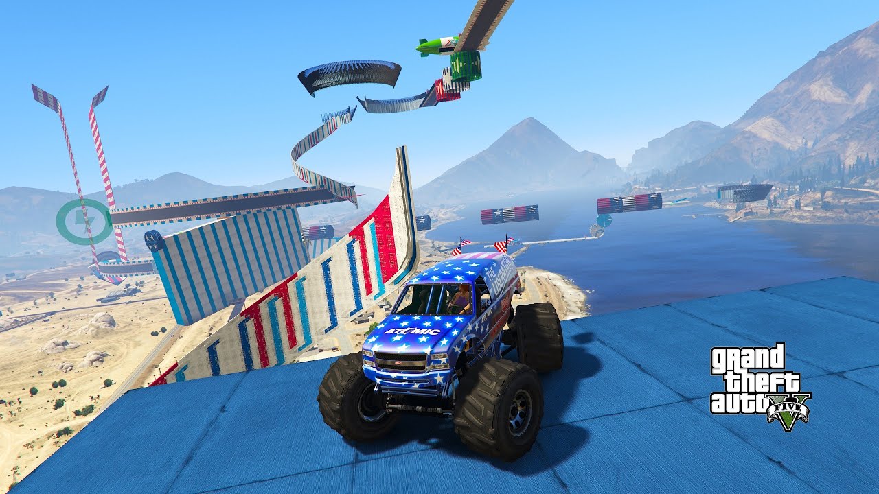 Challenge For Patoudemoorea & Dragiiibus #3 (GTA V PC) 🇨🇵 