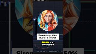 Why Siren is pumping 150% right now #crypto #altcoins