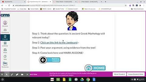 Jamboard Argument: Instructions for Asynchronous