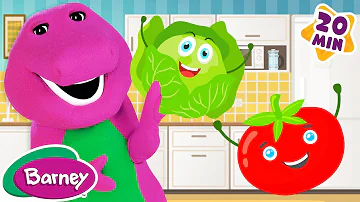 Yum Yum Song + More Barney Nursery Rhymes and Kids Songs