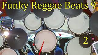 Funky Reggae Beats 9 Pattern 2
