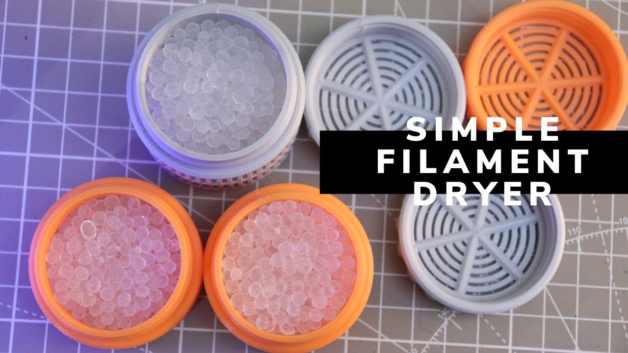 DIY simple and cheap Filament dryer