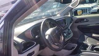 pacifica chrysler passenger