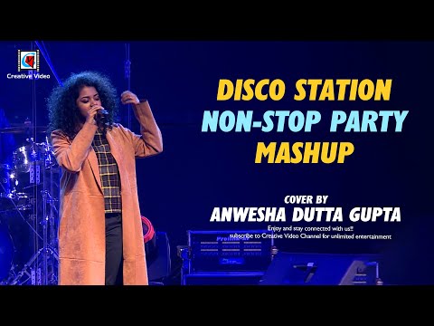 Disco Station Non-Stop Party Mix | Bollywood Dance Hits | Anwesha Dutta Gupta Energetic Performance