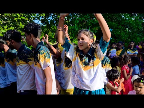 गिरगाव कडुपाडा गावातील गणपती विसर्जन डान्स 2026 ✌️ Vedant DJ Musical MH