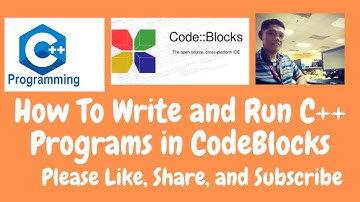 How To Write and Run C++ Programs in CodeBlocks