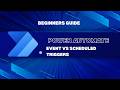 Event vs Scheduled Flows Explained ⚡ | Power Automate Course (EP. 2)