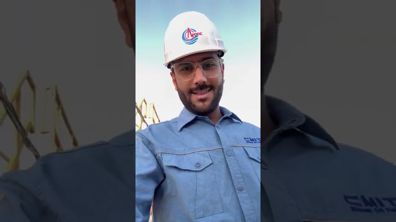 اجزاء ابراج حفر الابار النفطية