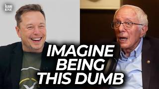 Bernie Sanders Attacks Musk & Accidentally Reveals How Clueless He Is About Economics