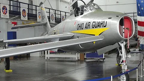 Museum Aircraft History Series ~ Republic F-84 Thunderstreak