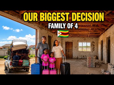Relocating ? Are We Moving in Our Unfinished House ? WHAT'S NEXT 🇿🇼