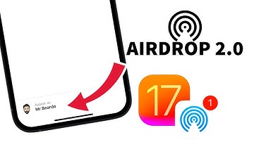 iOS 17 New Airdrop Feature