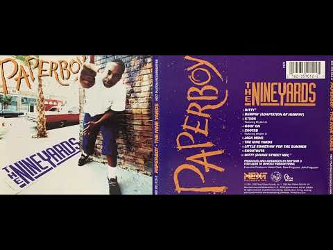 Paperboy - Rhythm D (1. Ditty - LP EXPLICIT VERSION - USA CD) The Nine Yards - 1992 Next Plateau