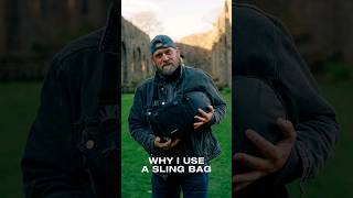 Why I use sling bags instead of backpacks for my photography gear