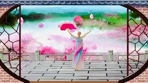 Chinese folk dance by Suzanne Yu