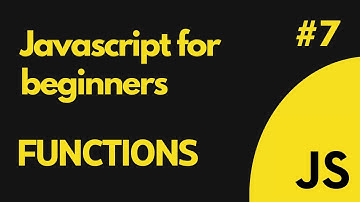 Javascript functions #part7