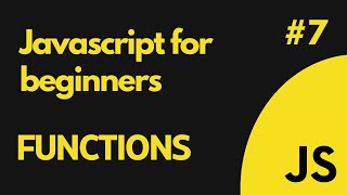Javascript functions #part7