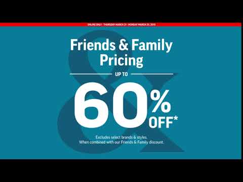 Sport Chek | Friends & Family 60 Online Only - Sport Chek | Friends & Family 60 Online Only