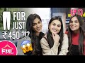 LIT | Budget Makeover in 1500 ft. Anushka Sharma | Priyanka Chopra Look in GK M Block |FML #13