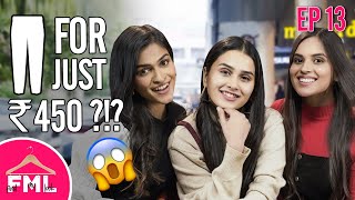 LIT | Budget Makeover in 1500 ft. Anushka Sharma | Priyanka Chopra Look in GK M Block |FML #13