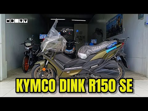 Dink R150 Engine 2024 Kymco Dink R150 SE #MDTV - YouTube